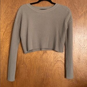 Cropped Sweater